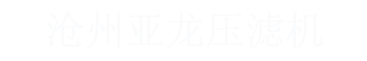 滄州亞龍壓濾機有限公司